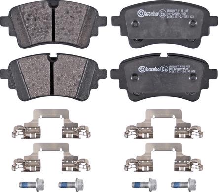 A.B.S. P 85 185 - Brake Pad Set, disc brake car-mod.net
