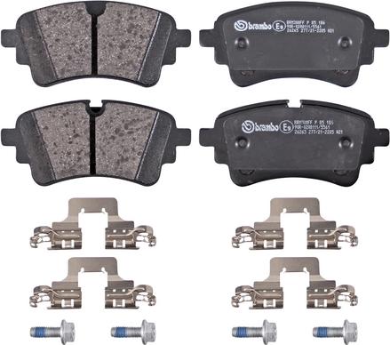 A.B.S. P 85 186 - Brake Pad Set, disc brake car-mod.net