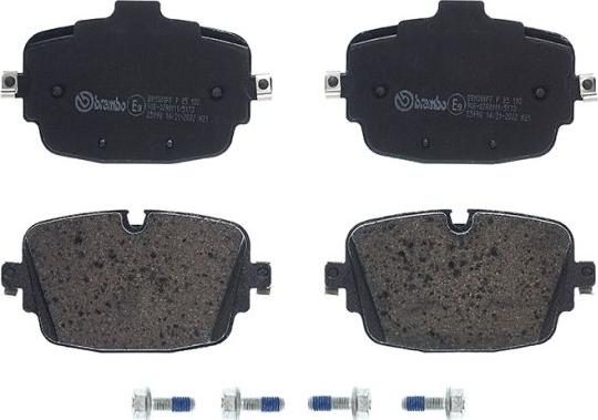 A.B.S. P85180 - Brake Pad Set, disc brake car-mod.net
