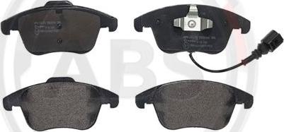A.B.S. P85130 - Brake Pad Set, disc brake car-mod.net