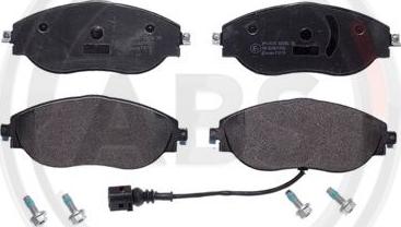 A.B.S. P85131 - Brake Pad Set, disc brake car-mod.net