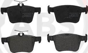 A.B.S. P85124 - Brake Pad Set, disc brake car-mod.net