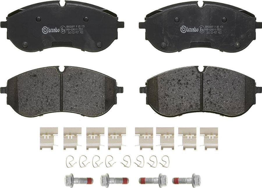 A.B.S. P 85 179 - Brake Pad Set, disc brake car-mod.net