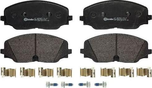 A.B.S. P 85 176 - Brake Pad Set, disc brake car-mod.net
