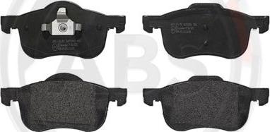 A.B.S. P86020 - Brake Pad Set, disc brake car-mod.net