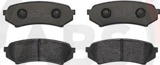 A.B.S. P83049 - Brake Pad Set, disc brake car-mod.net