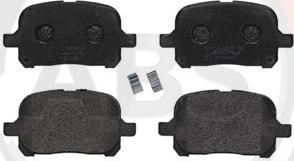 A.B.S. P83040 - Brake Pad Set, disc brake car-mod.net