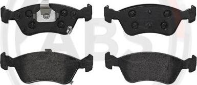A.B.S. P83041 - Brake Pad Set, disc brake car-mod.net