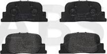 A.B.S. P83063 - Brake Pad Set, disc brake car-mod.net