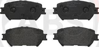 A.B.S. P83062 - Brake Pad Set, disc brake car-mod.net