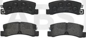 A.B.S. P83015 - Brake Pad Set, disc brake car-mod.net