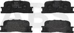A.B.S. P83088 - Brake Pad Set, disc brake car-mod.net