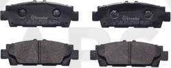A.B.S. P83032 - Brake Pad Set, disc brake car-mod.net