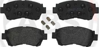 A.B.S. P83027 - Brake Pad Set, disc brake car-mod.net