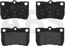 A.B.S. P83073 - Brake Pad Set, disc brake car-mod.net