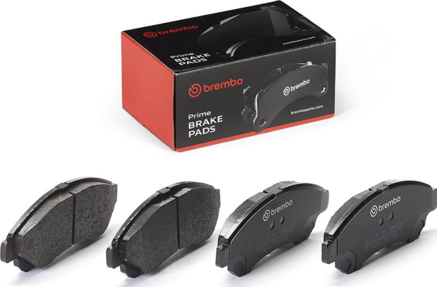 A.B.S. P 83 191 - Brake Pad Set, disc brake car-mod.net