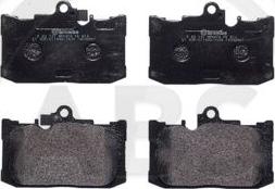 A.B.S. P83131 - Brake Pad Set, disc brake car-mod.net