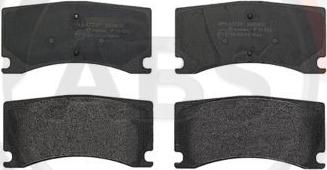 A.B.S. P36024 - Brake Pad Set, disc brake car-mod.net