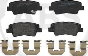 A.B.S. P30047 - Brake Pad Set, disc brake car-mod.net