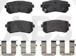 A.B.S. P30068 - Brake Pad Set, disc brake car-mod.net