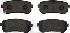 A.B.S. P30025 - Brake Pad Set, disc brake car-mod.net