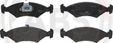 A.B.S. P24043 - Brake Pad Set, disc brake car-mod.net