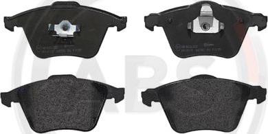 A.B.S. P24057 - Brake Pad Set, disc brake car-mod.net