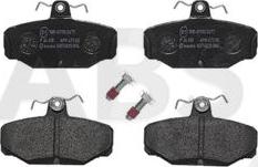 A.B.S. P24018 - Brake Pad Set, disc brake car-mod.net