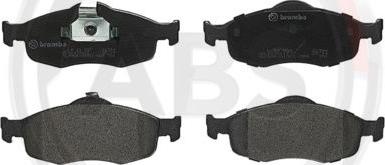 A.B.S. P24037 - Brake Pad Set, disc brake car-mod.net
