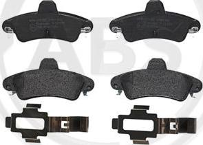A.B.S. P24070 - Brake Pad Set, disc brake car-mod.net