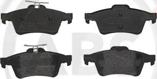 A.B.S. P24148 - Brake Pad Set, disc brake car-mod.net