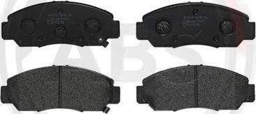 A.B.S. P28047 - Brake Pad Set, disc brake car-mod.net