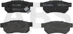 A.B.S. P28017 - Brake Pad Set, disc brake car-mod.net