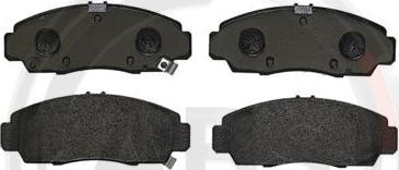 A.B.S. P28034 - Brake Pad Set, disc brake car-mod.net