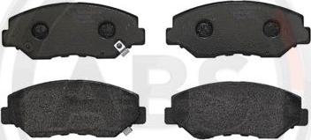 A.B.S. P28035 - Brake Pad Set, disc brake car-mod.net