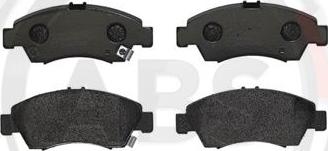 A.B.S. P28024 - Brake Pad Set, disc brake car-mod.net