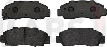 A.B.S. P28026 - Brake Pad Set, disc brake car-mod.net