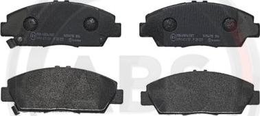A.B.S. P28021 - Brake Pad Set, disc brake car-mod.net