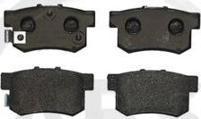 A.B.S. P28022 - Brake Pad Set, disc brake car-mod.net