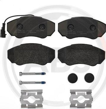 A.B.S. P23091 - Brake Pad Set, disc brake car-mod.net