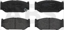 A.B.S. P79023 - Brake Pad Set, disc brake car-mod.net