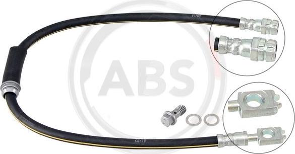 A.B.S. SL 5872 - Brake Hose car-mod.net