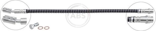 A.B.S. SL 6129 - Brake Hose car-mod.net