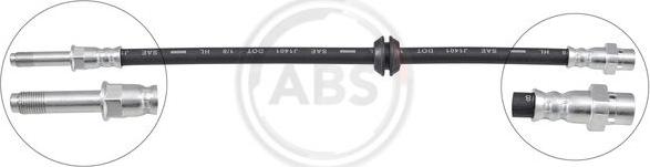 A.B.S. SL 1416 - Brake Hose car-mod.net