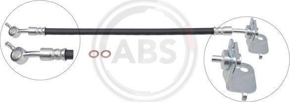 A.B.S. SL 1692 - Brake Hose car-mod.net