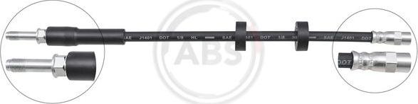 A.B.S. SL 1688 - Brake Hose car-mod.net