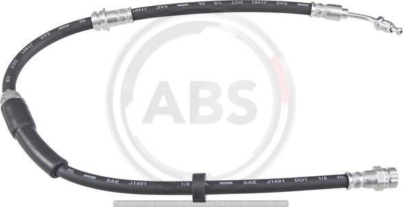 A.B.S. SL 1040 - Brake Hose car-mod.net