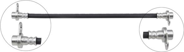 A.B.S. SL 1043 - Brake Hose car-mod.net