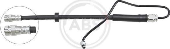 A.B.S. SL 1063 - Brake Hose car-mod.net