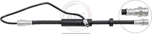 A.B.S. SL 1062 - Brake Hose car-mod.net